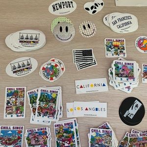 Brandy Melville Stickers